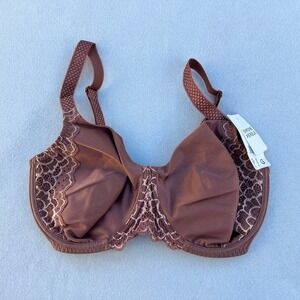 Simone Perele Caresse Minimizer Bra Underwire‎ Luxury Designer 32 G